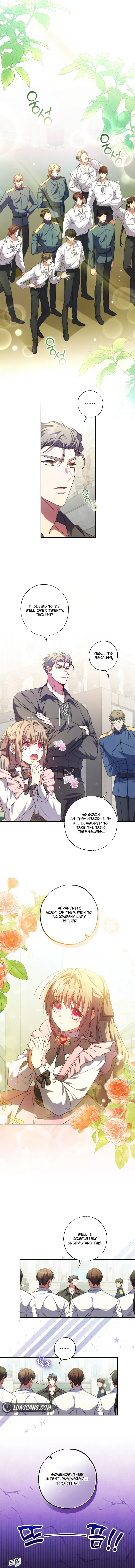 The Archduke's Adopted Saint Chapter 41 Page 4