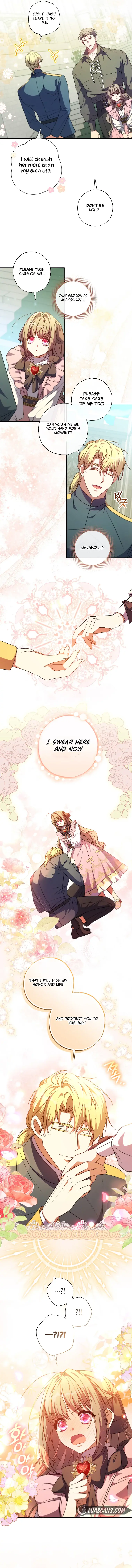 The Archduke's Adopted Saint Chapter 41 Page 7