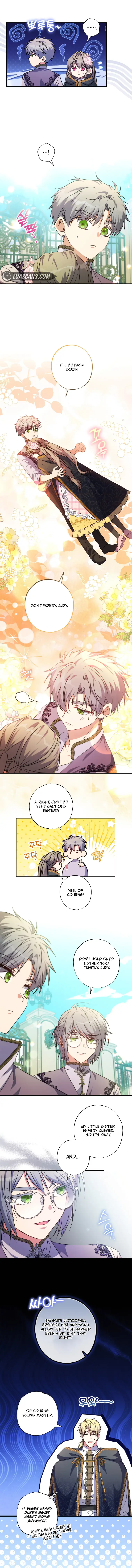 The Archduke's Adopted Saint Chapter 41 Page 10