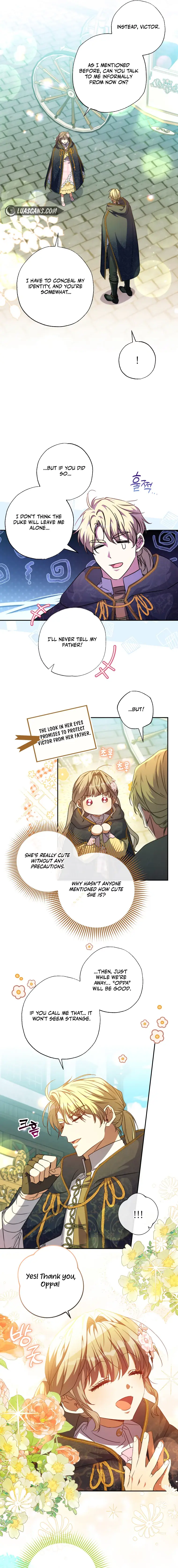 The Archduke's Adopted Saint Chapter 42 Page 3