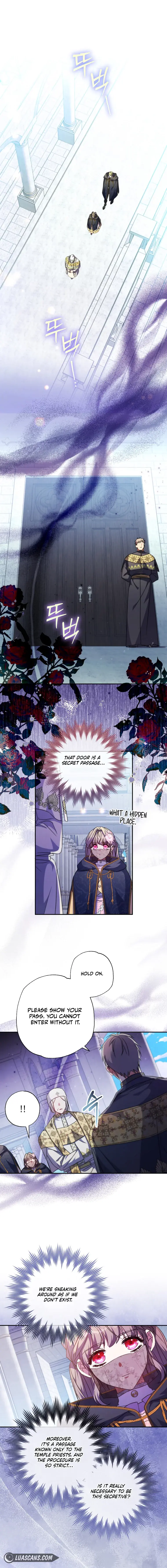 The Archduke's Adopted Saint Chapter 42 Page 5