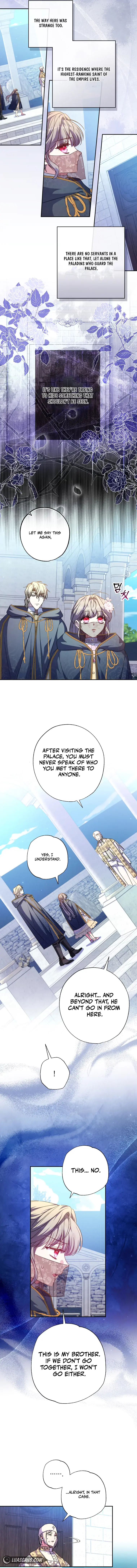 The Archduke's Adopted Saint Chapter 42 Page 6