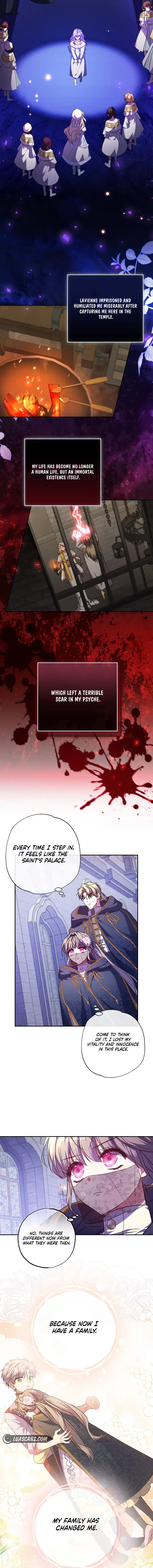 The Archduke's Adopted Saint Chapter 42 Page 8