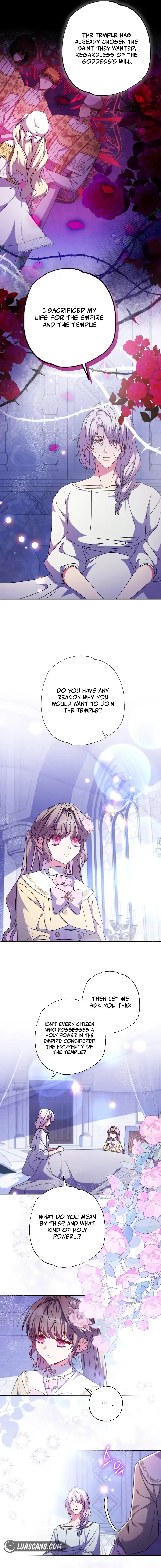 The Archduke's Adopted Saint Chapter 43 Page 5