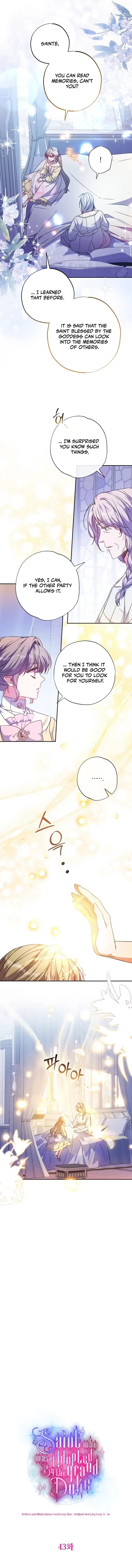 The Archduke's Adopted Saint Chapter 43 Page 6