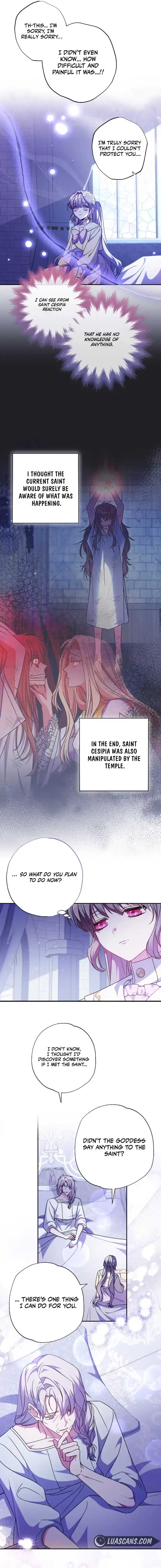 The Archduke's Adopted Saint Chapter 43 Page 8