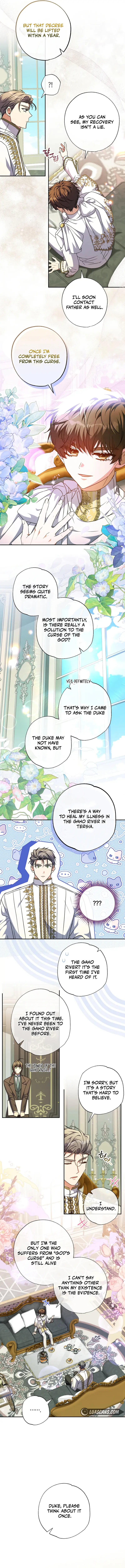 The Archduke's Adopted Saint Chapter 46 Page 3