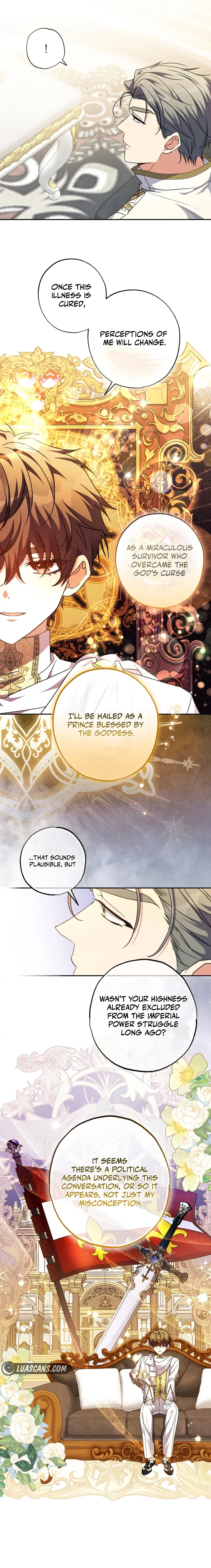 The Archduke's Adopted Saint Chapter 46 Page 4