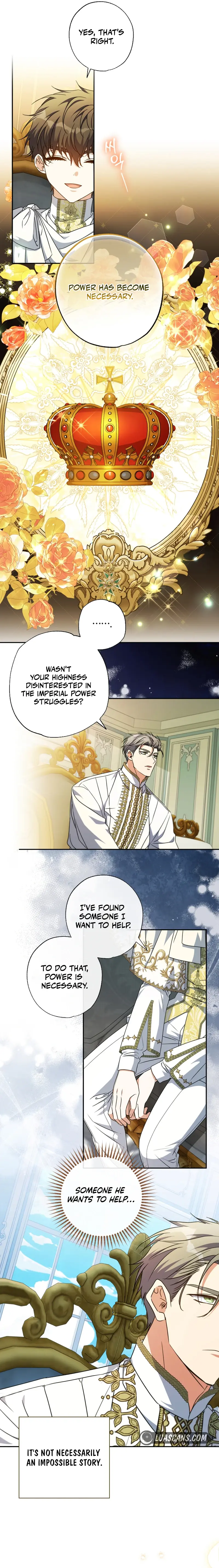 The Archduke's Adopted Saint Chapter 46 Page 5