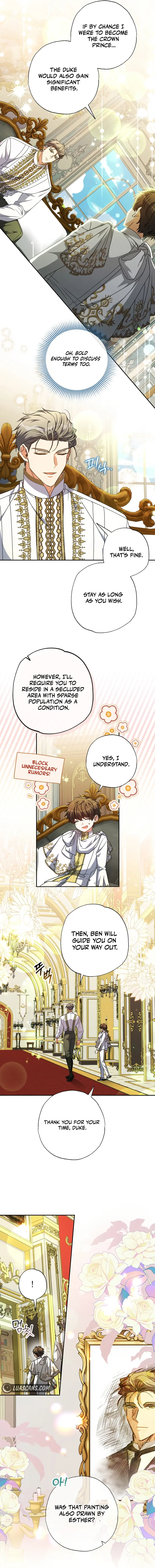 The Archduke's Adopted Saint Chapter 46 Page 7