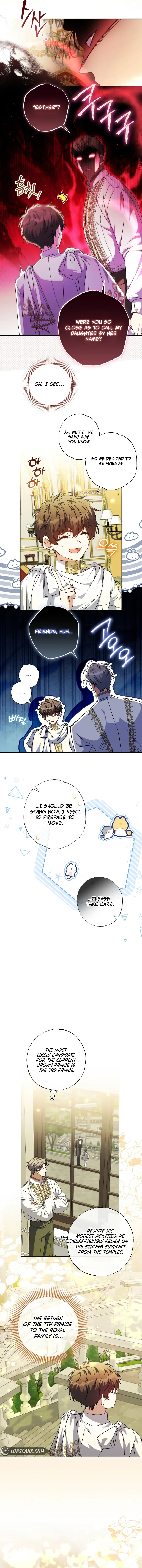 The Archduke's Adopted Saint Chapter 46 Page 8
