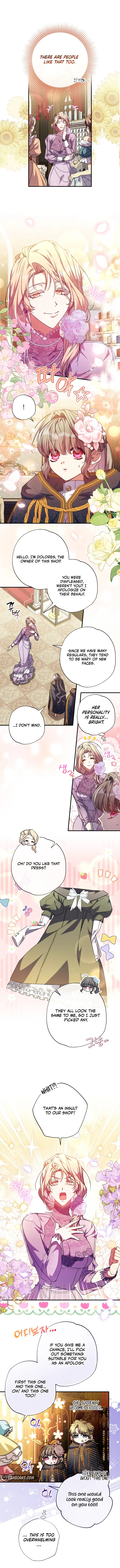 The Archduke's Adopted Saint Chapter 47 Page 3