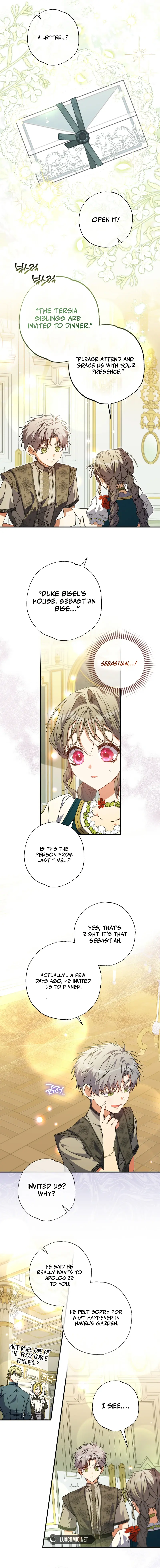The Archduke's Adopted Saint Chapter 50 Page 6