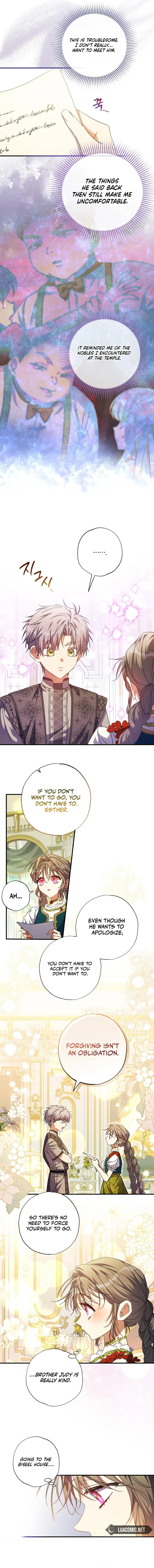 The Archduke's Adopted Saint Chapter 50 Page 7