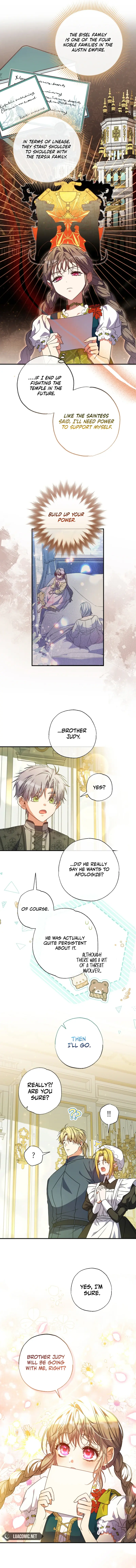 The Archduke's Adopted Saint Chapter 50 Page 8