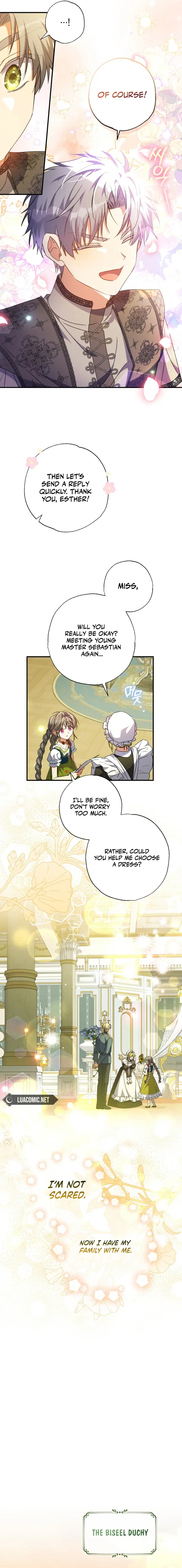 The Archduke's Adopted Saint Chapter 50 Page 9