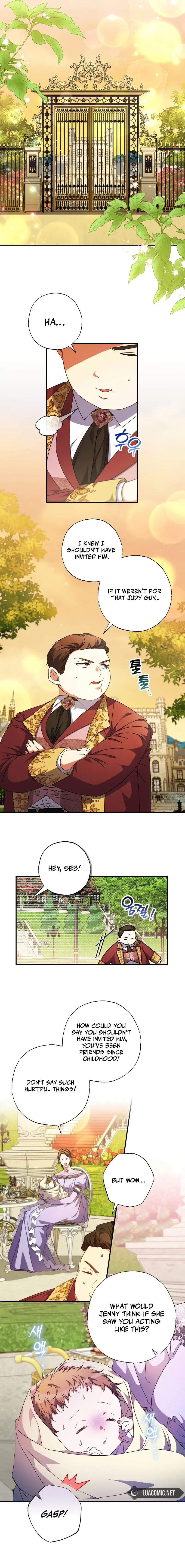 The Archduke's Adopted Saint Chapter 50 Page 10