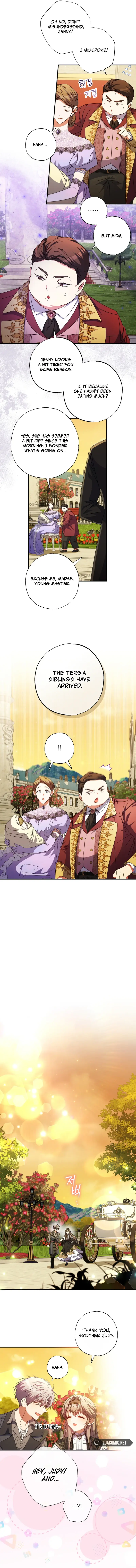 The Archduke's Adopted Saint Chapter 50 Page 11