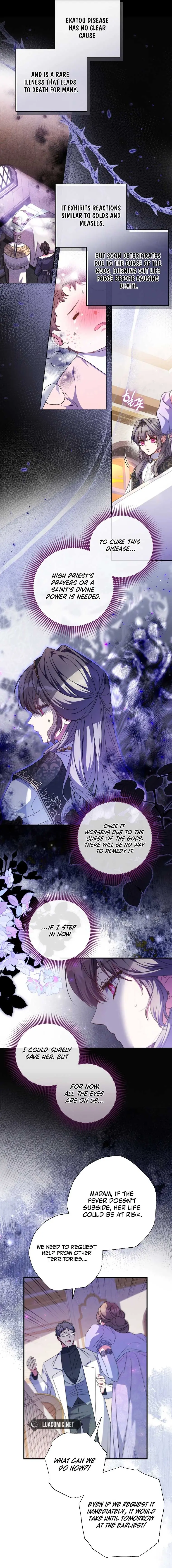 The Archduke's Adopted Saint Chapter 52 Page 4
