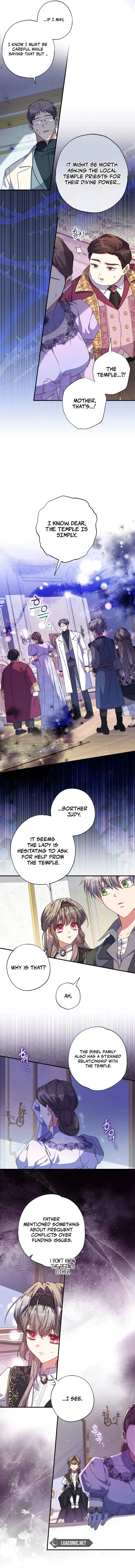 The Archduke's Adopted Saint Chapter 52 Page 5