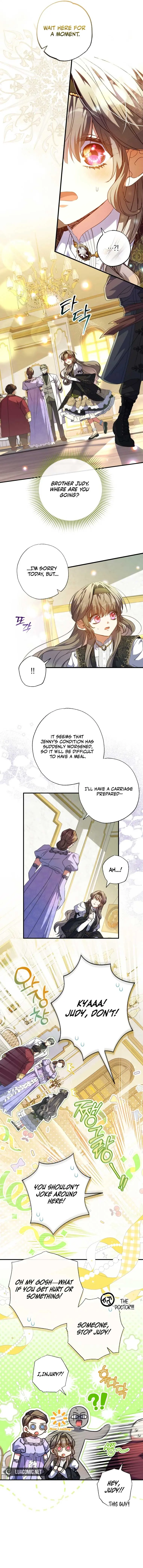 The Archduke's Adopted Saint Chapter 52 Page 8