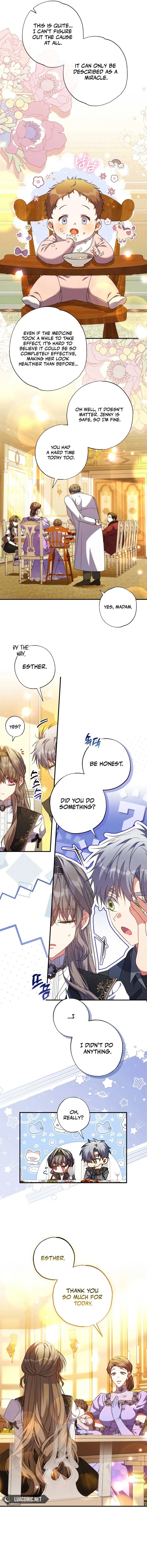 The Archduke's Adopted Saint Chapter 52 Page 11