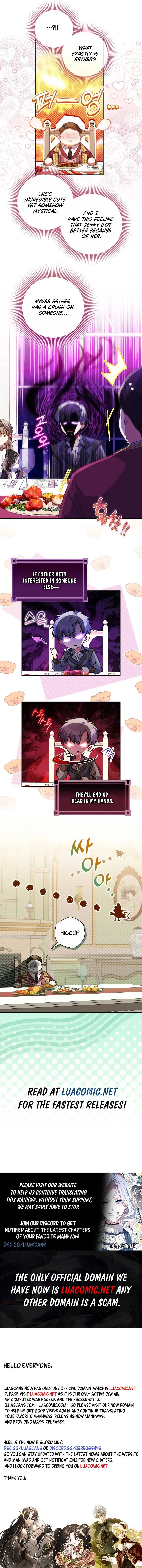 The Archduke's Adopted Saint Chapter 52 Page 13
