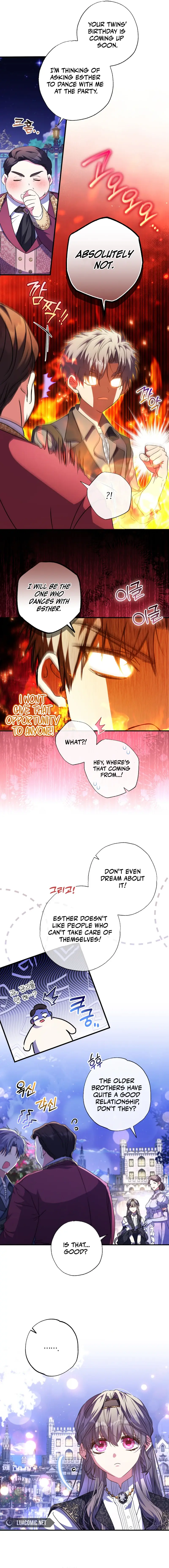 The Archduke's Adopted Saint Chapter 53 Page 3