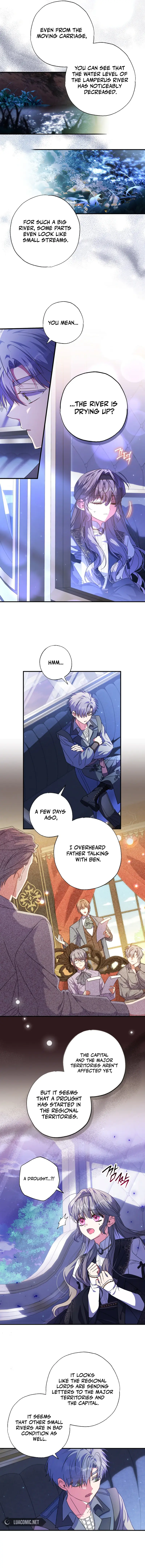 The Archduke's Adopted Saint Chapter 53 Page 6