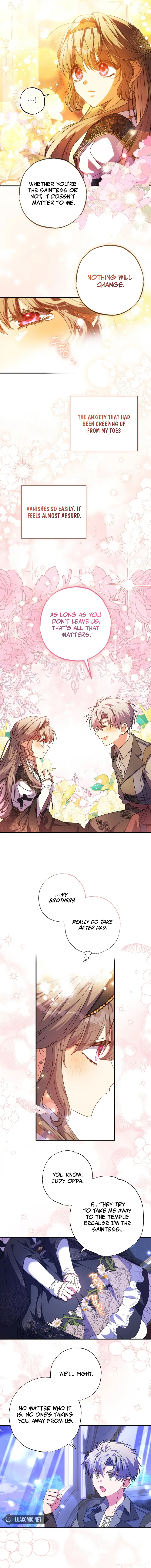 The Archduke's Adopted Saint Chapter 53 Page 11