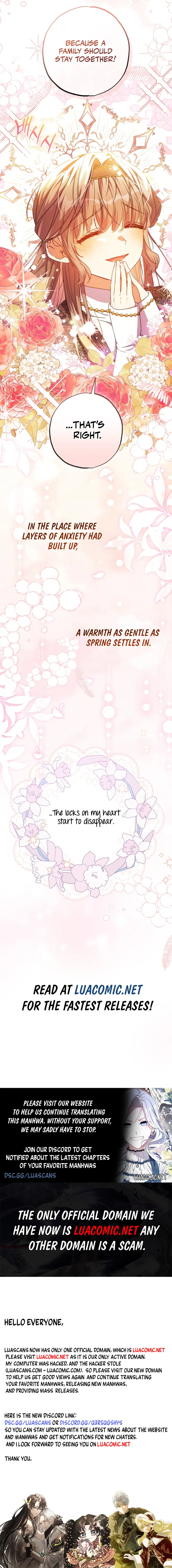 The Archduke's Adopted Saint Chapter 53 Page 12