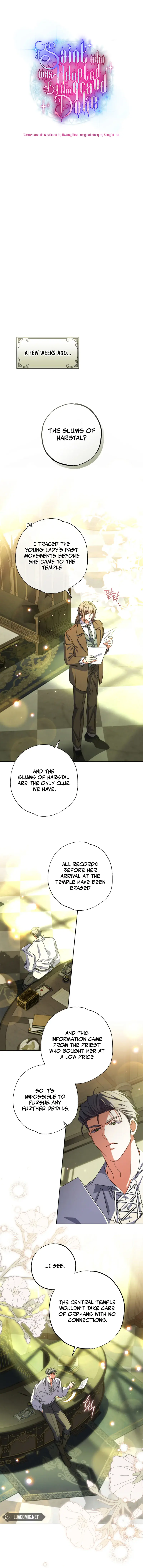 The Archduke's Adopted Saint Chapter 54 Page 4