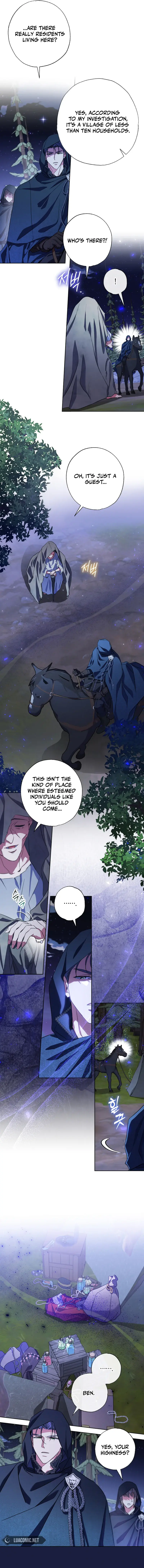 The Archduke's Adopted Saint Chapter 54 Page 7