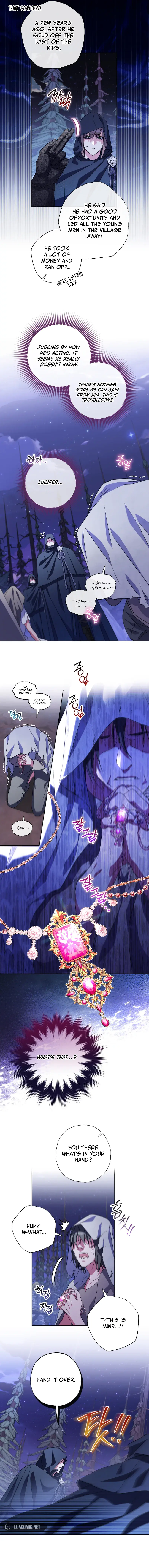 The Archduke's Adopted Saint Chapter 54 Page 10