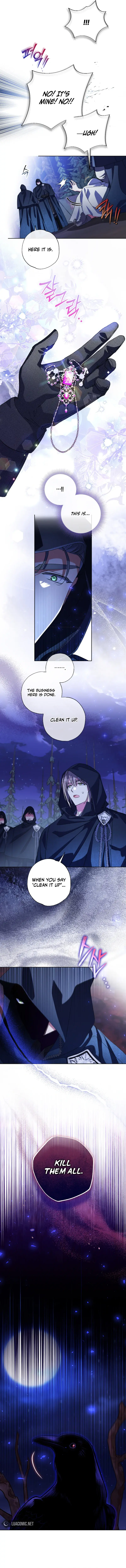 The Archduke's Adopted Saint Chapter 54 Page 11
