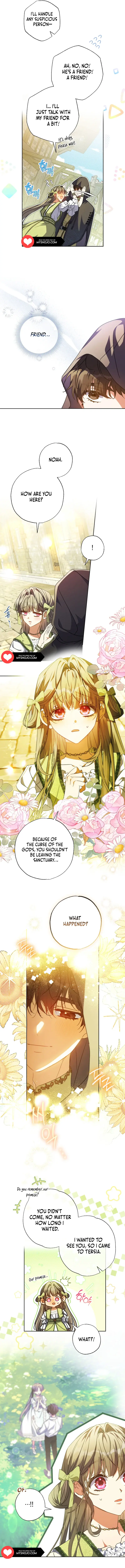 The Archduke's Adopted Saint Chapter 55 Page 3
