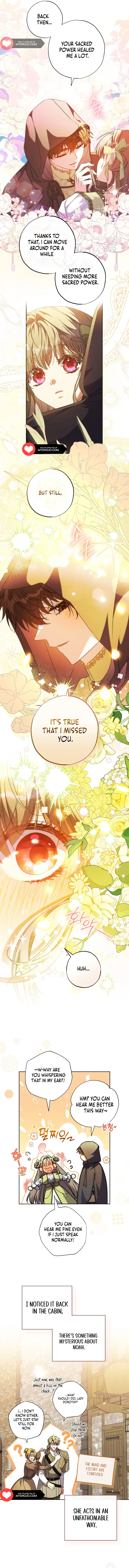 The Archduke's Adopted Saint Chapter 55 Page 5