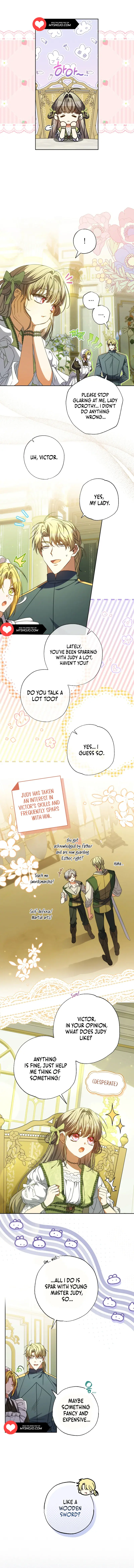 The Archduke's Adopted Saint Chapter 55 Page 9