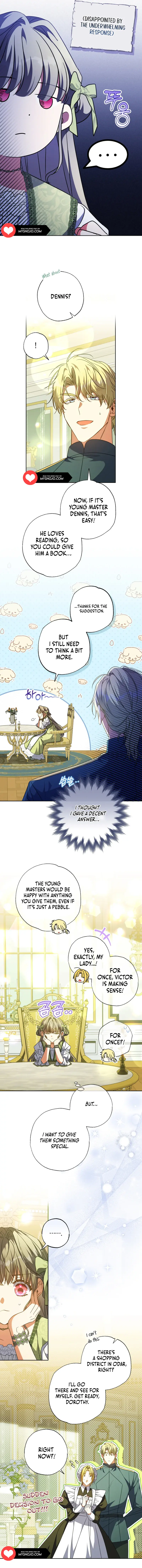 The Archduke's Adopted Saint Chapter 55 Page 10