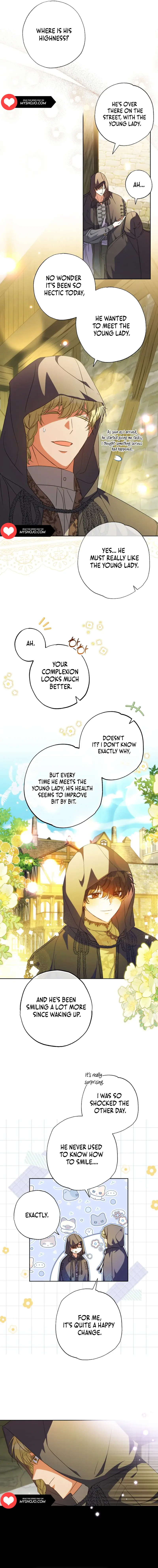 The Archduke's Adopted Saint Chapter 56 Page 3