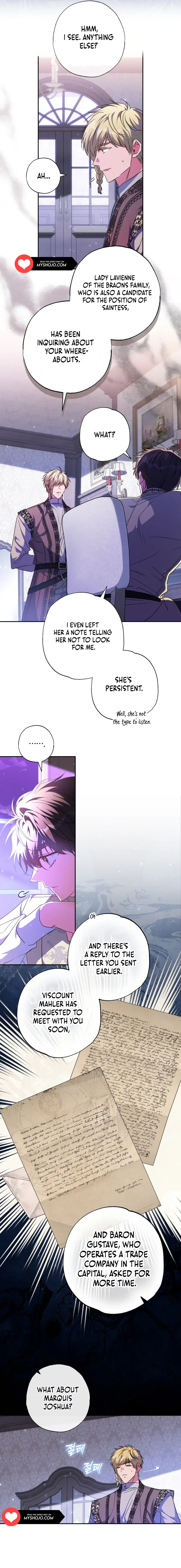 The Archduke's Adopted Saint Chapter 56 Page 12