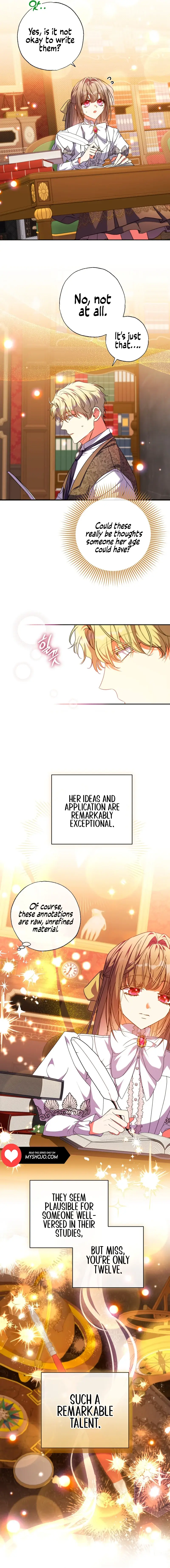 The Archduke's Adopted Saint Chapter 57 Page 4