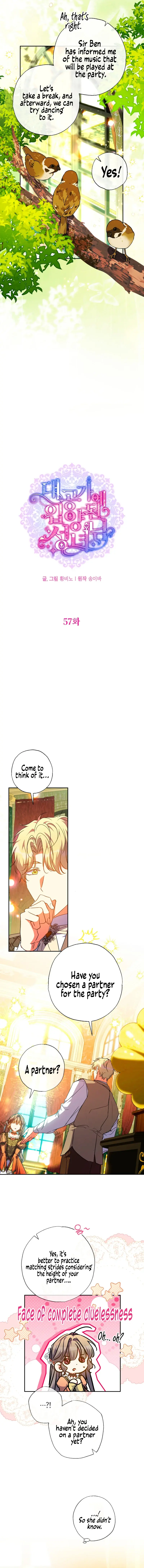 The Archduke's Adopted Saint Chapter 57 Page 6
