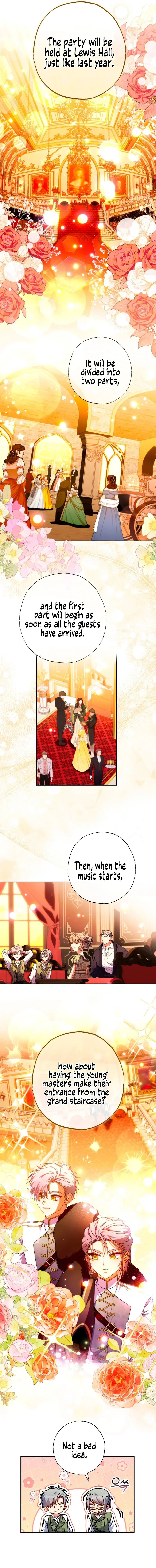 The Archduke's Adopted Saint Chapter 57 Page 8