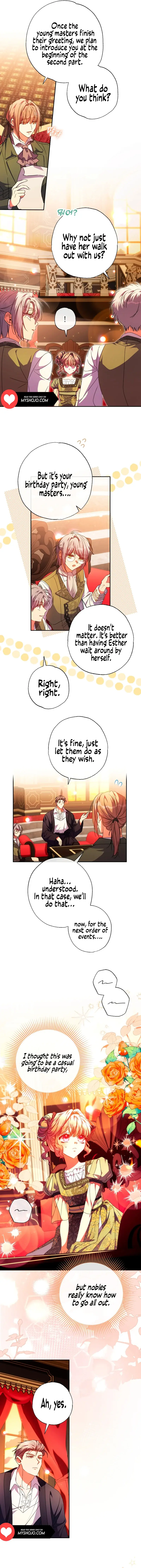 The Archduke's Adopted Saint Chapter 57 Page 9