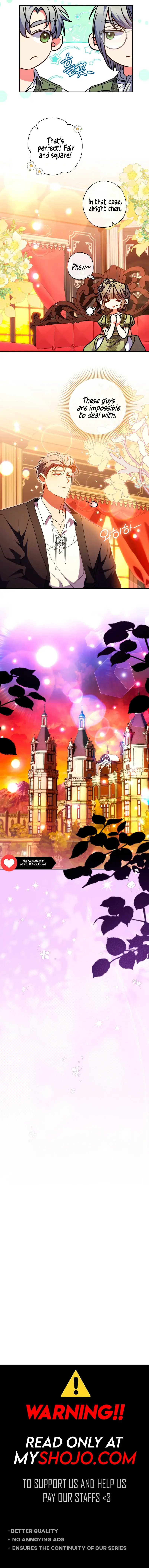The Archduke's Adopted Saint Chapter 57 Page 12