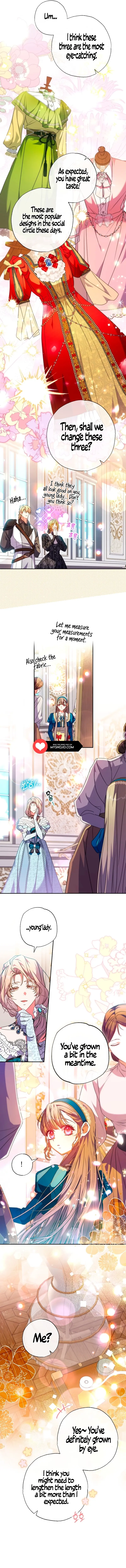 The Archduke's Adopted Saint Chapter 58 Page 5