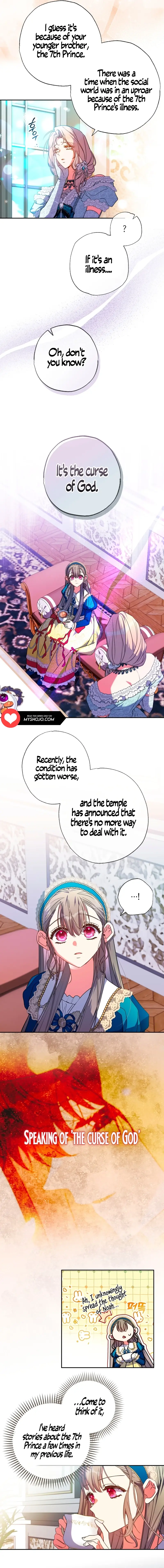 The Archduke's Adopted Saint Chapter 58 Page 7