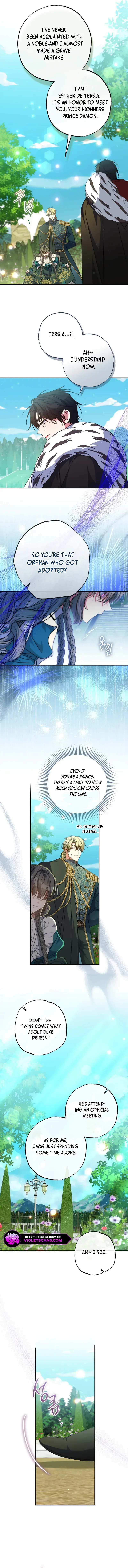 The Archduke's Adopted Saint Chapter 72 Page 2