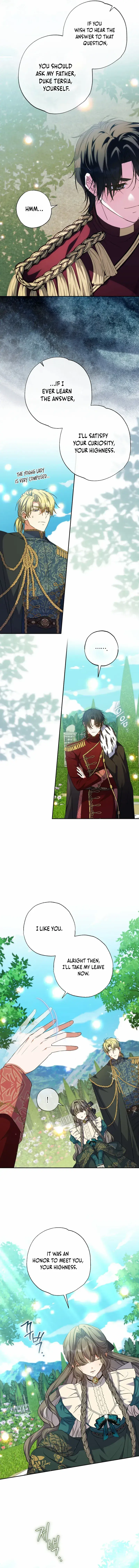 The Archduke's Adopted Saint Chapter 72 Page 5